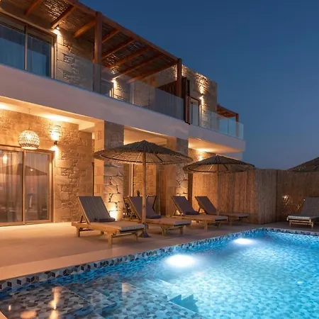 Villa Alma Natura Falasarna- Aphroditi *